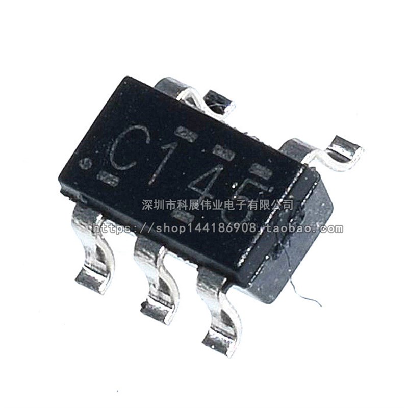 全新原装SN74LVC1G14DBVR 丝印C14 C14F 贴片SOT23-5 密特触发器