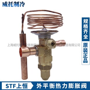 NW100冷冻制冷膨胀阀 STF上恒膨胀阀RTE3 HW100 12HC