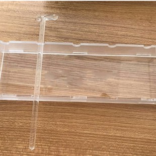 三角涂布棒架 有机玻璃涂布棒架 6支装 放玻璃 不锈钢 塑料涂布棒