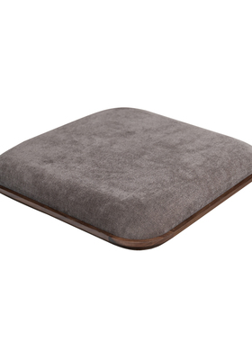 新中式榻榻米垫黑胡桃木坐垫蒲团A瑜伽垫禅修家用茶室茶空间跪拜