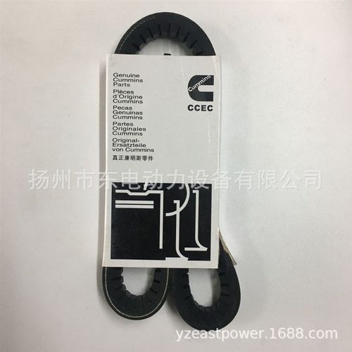 重康NTA855柴油发电机组 发动机风扇皮带 带齿 多槽皮带 178708