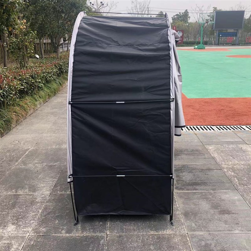 电动车棚子自行车棚单车棚户外便携防雨防晒帐篷阳台杂物间雨棚