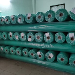 绿色无纺布绿化透气工地盖t土防尘布养护植草籽园林护坡毛毡土工