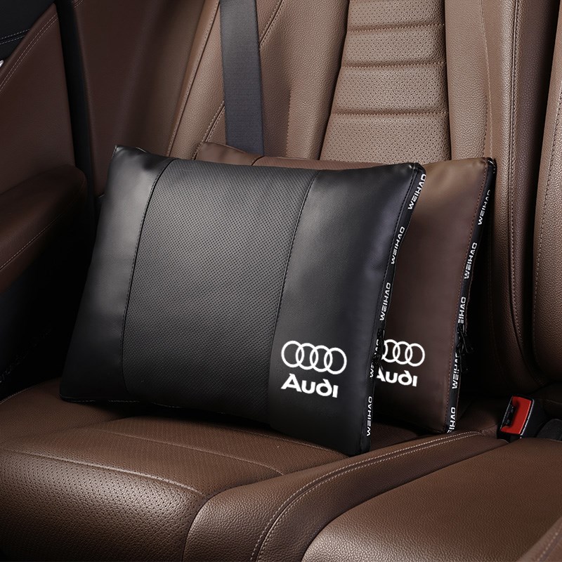 适用汽车抱枕被子折叠二合一车载E多功能四季用午睡空调被腰靠