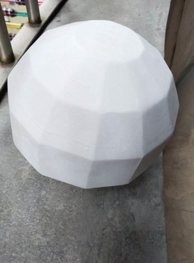 单个圆活b球几何体石膏像09681艺用考品美术教教素描材静物节日动