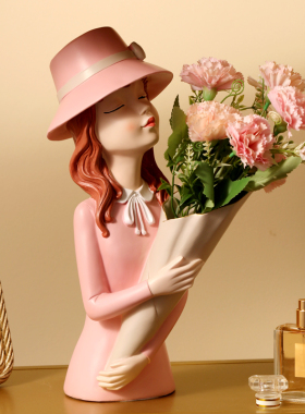 入户玄关女孩房间治愈系摆件电视B柜客厅茶几轻奢家居装饰乔迁礼