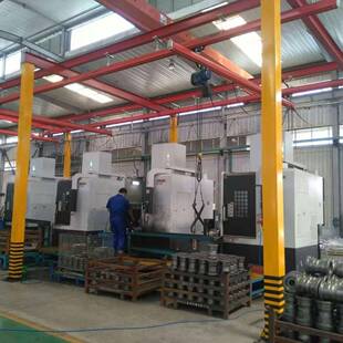 人形机器人辅助训练轨道车间轻型KBK起重机铝合金轨道KBK起重机