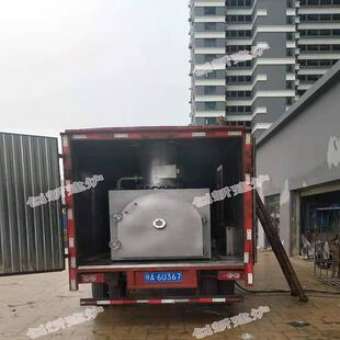 户外宠物焚烧车动物尸体车载火化炉猫狗无害化焚化机厂家直供
