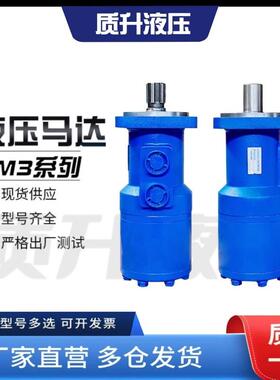 BM液压马达BMR100/125/160/200/250/15/400/500摆线节能高效