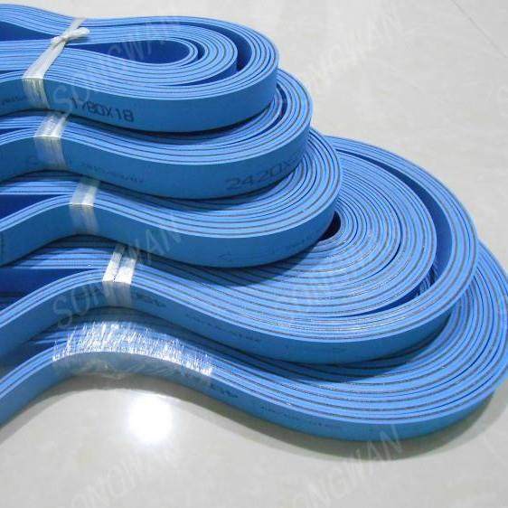 供应粘盒机皮带粘箱机皮带糊盒机双蓝片基平皮带中间折盒输纸带,标准件/零部件/工业耗材,输送带/传送带,淘宝优惠券,粉丝福利购,淘宝优惠卷