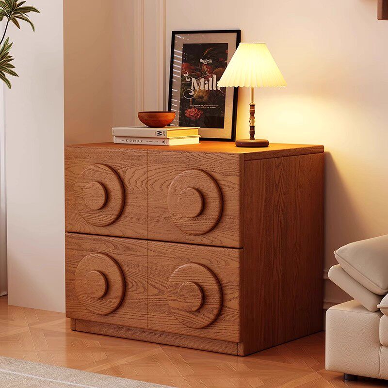 臻品阁中古风卡门柜斗柜家用储物柜组合电视柜卧室收纳柜床头柜