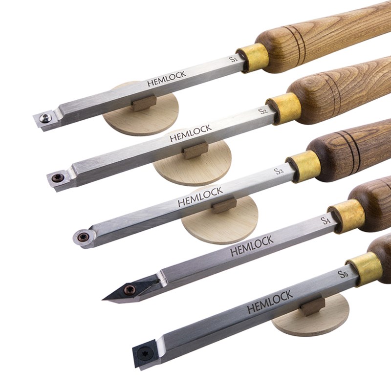 替刃合金钢木工车刀 舍弃式刀片车刀 专用硬质合金车刀小号套装