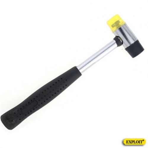 优质出口 钢管柄 安装锤 橡胶锤 锤子 玻璃纤维锤 35MM