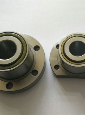 哈尔滨角接触球法兰轴承DH7206/DH7204B/DB/2RS机床丝杠支撑轴承
