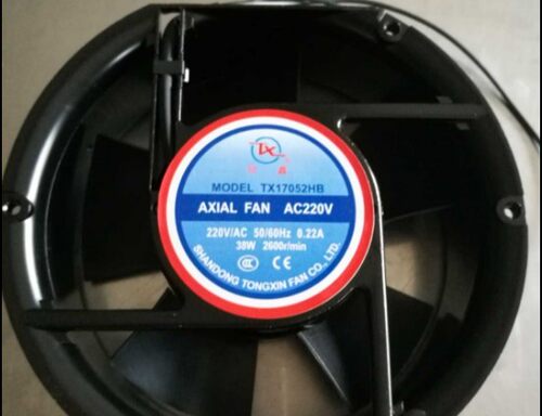 原装同鑫TX TX17052HB AXIAL FAN AC220V AC380V 交流散热风机