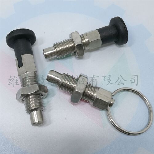 VCN217旋钮柱塞 拉环/复位 /自锁型 M6 M8 M10 M12  弹销现货包邮