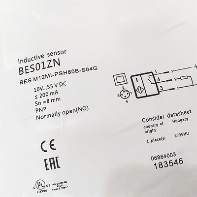 巴鲁夫型电感式标准传感器BES02WM/060/1ZN/068/062