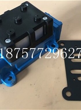 SANDPIPER胜佰德气动隔膜泵配件S15/S20S30配气阀排气阀气动总成