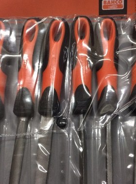 全新原装瑞典SANDVIK鱼牌 6件套细齿什锦锉刀100MM 1-476-04-3-2