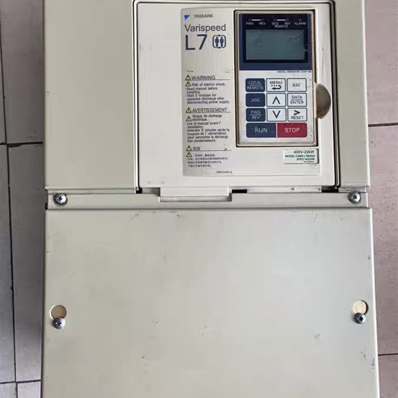 电梯配件安川L7B变频器 CIMR-L7B4022/L7B4018 22UKW原装现货质保