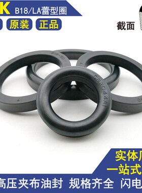 KVK蕾型圈LA油封B18-100 100A 100B 100C CB7405A1/390/2961/4186