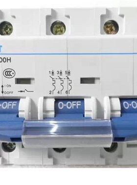 NC100H微断大电流断路器 DZ47-100H/3P 100A空气开关