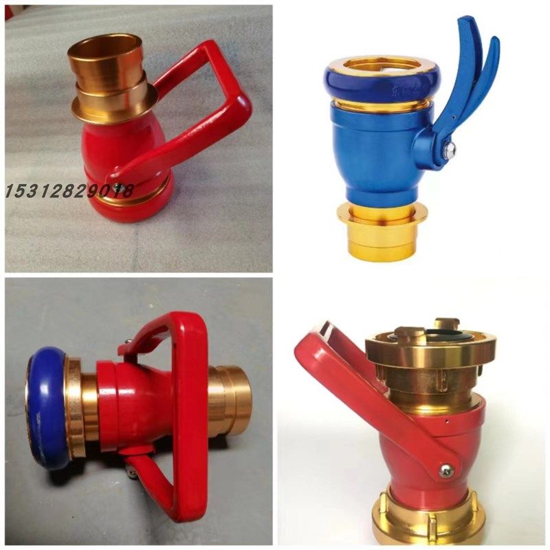 东海森田新式锻压65快速内扣止水器消防队比武专用2.5寸铝镁合金,金属材料及制品,金属罐/桶/瓶,淘宝优惠券,粉丝福利购,淘宝优惠卷