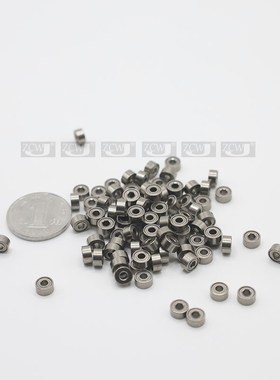 微型滚珠轴承692ZZ内径2*6*3MM 航模 小轴承微型深沟球轴承高品质