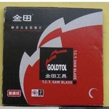 金田普通级锯片-3503.260T30(14寸60齿 木用)交替齿