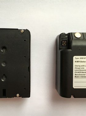 徕卡全站仪GEB-187组装电池