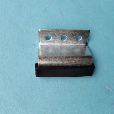 西继迅达电梯门滑块层门厅门门脚门导靴弯板轿门配件