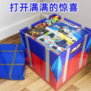 拼装小爆款积木益智空投箱吃鸡颗粒玩具大礼包兼容男女生日礼物