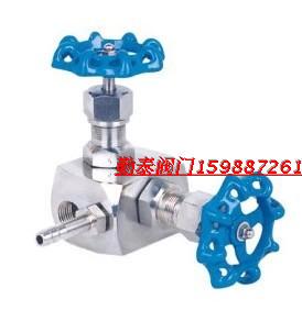 高密封针型取样阀 GMJ11F 320P DN15 多功能不锈钢取样阀