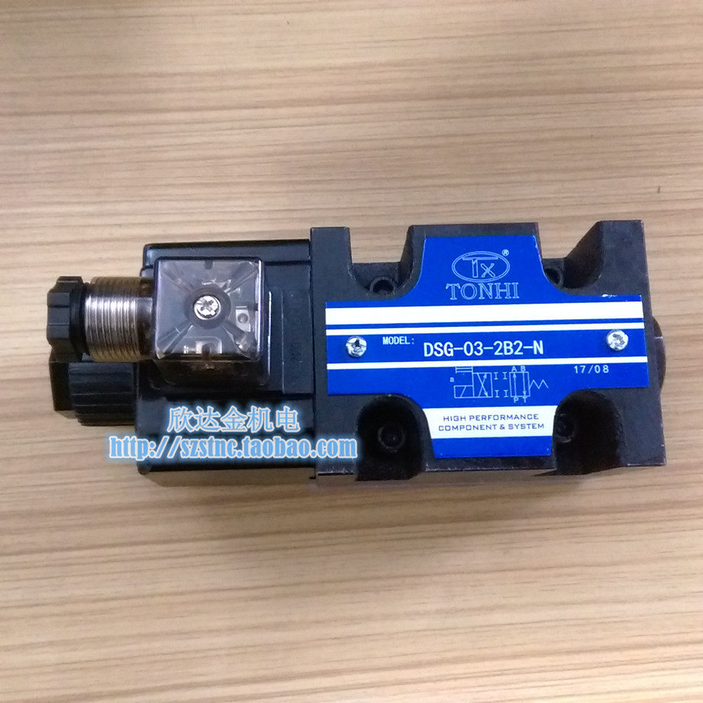 DSG-03-2B2-N液压阀TONHI油压电磁阀台湾SOLTECH换向2B2L 2B3 2B8