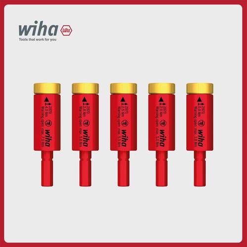 wiha威汉德国电工绝缘