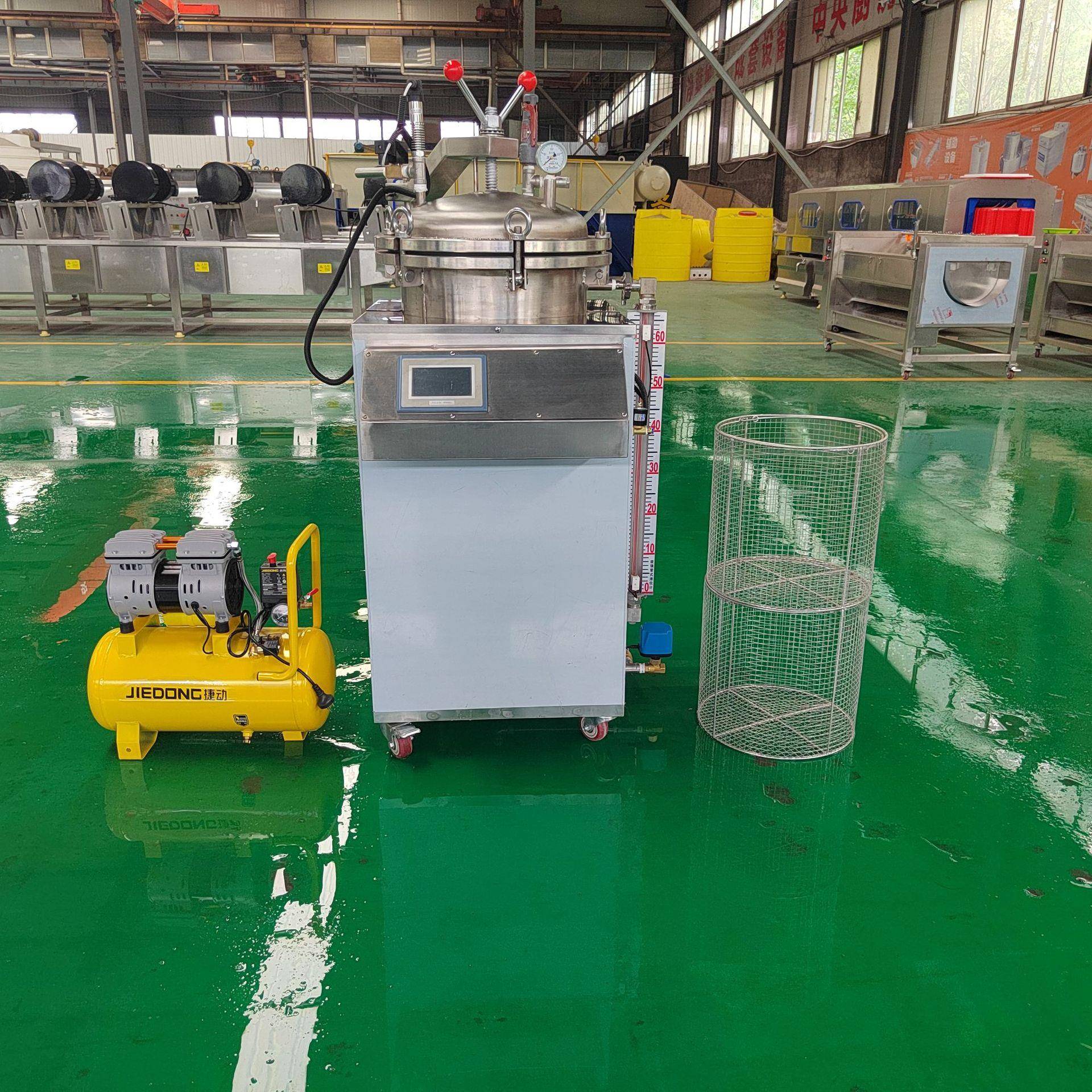 全自动立式水浴高温食品灭菌锅熟食水浴杀菌锅粽子牛肉熟食杀菌锅