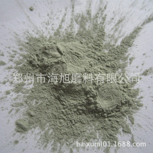 多线切割用碳化硅微粉绿