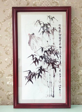 挂墙欧式实木相框g4开 A4 30 40 50 60 80 90 100 照片框扇形画框