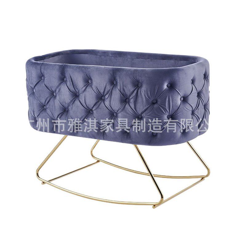 摇篮摇床新生儿哄娃宝宝安抚神器睡F篮自然摇摆婴儿安全摇摇椅睡