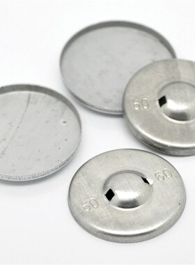 铝包扣 包布扣 沙发软包扣z胚 铁底包扣胚铝底包扣 金属钮扣