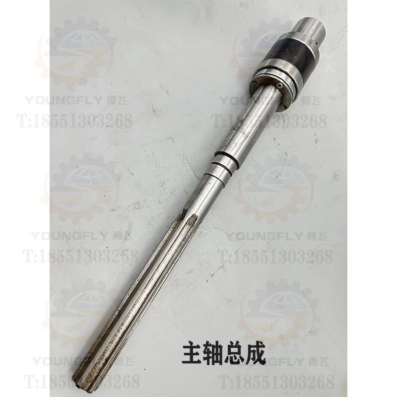 南通纵横国际 科技投资X6325 X6330A万能铣床铣头主轴总成