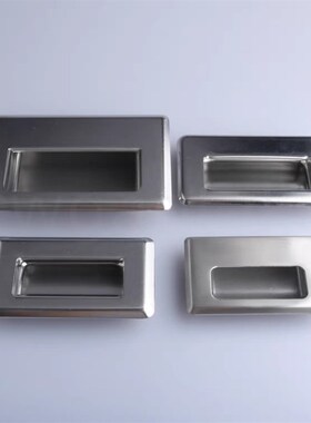 UWUAN94/109.5/138-N/B/304不锈钢嵌入式拉手埋入式拉手药机拉手