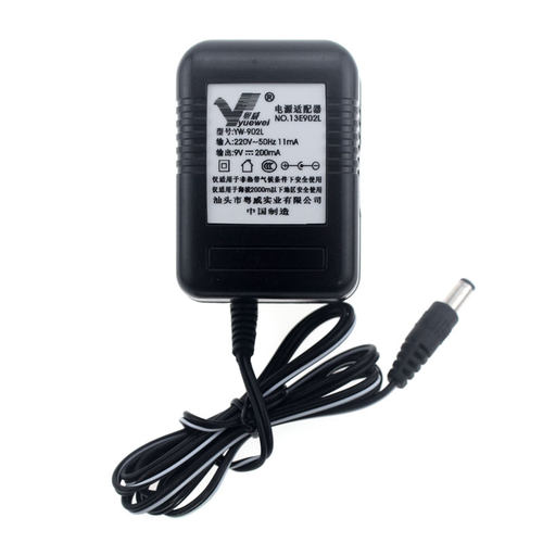 粤威9V通用TAMA架子鼓RW200 RW105 RW30 转换器电子节拍器稳定9V3