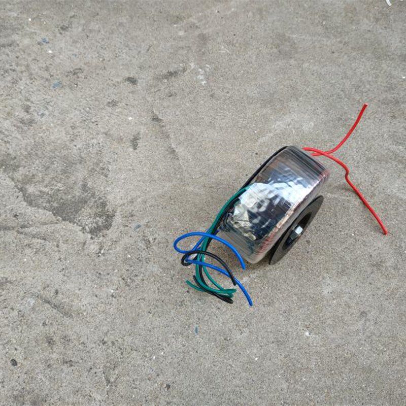 600W功放板交流电源变压器双32V35V电源拆机机环牛火牛双16v变压