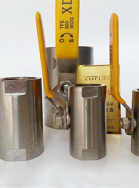 Q11F-16P 不锈钢内螺纹丝扣球阀/广式球阀/手动丝口球阀DN15 4分