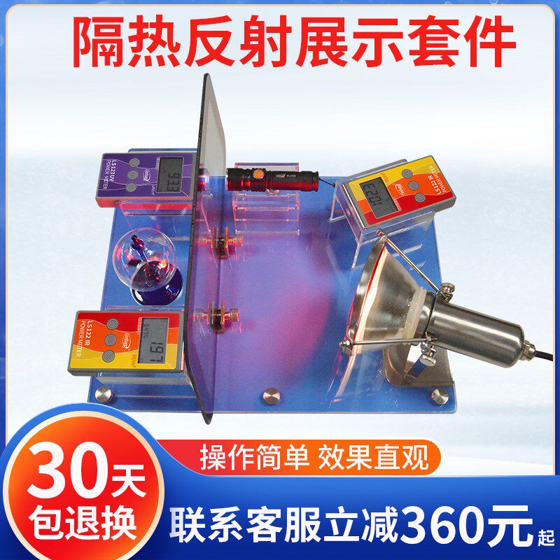 林上FS2150太阳膜隔热展示套件隔热膜能量测试仪威固魔镜演示台