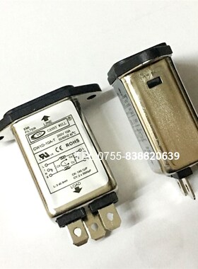 CANNY WELL EMI电源滤波器 CW1D-10A-T 小边