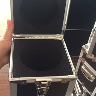 5kg10kg20kg砝码空铝盒砝码铝盒砝码盒子 砝码套盒空盒子