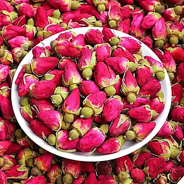 云南玫瑰花茶无硫熏无香精重瓣红玫瑰花