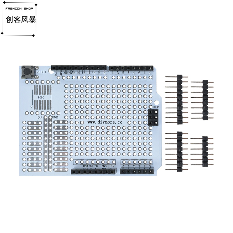 Arduino  R3 Prototype原型扩展板